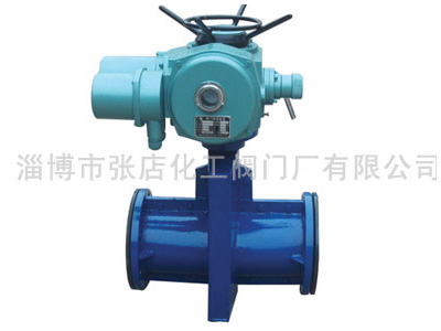 電動(dòng)膠管閥JG941X-1.0