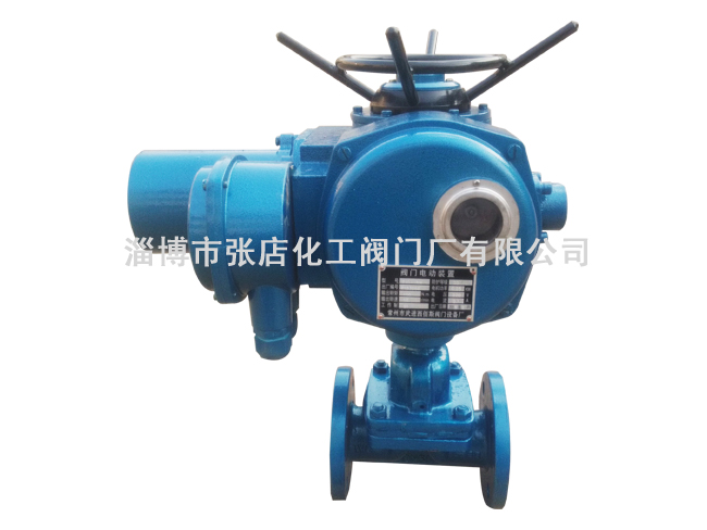 電動襯膠隔膜閥