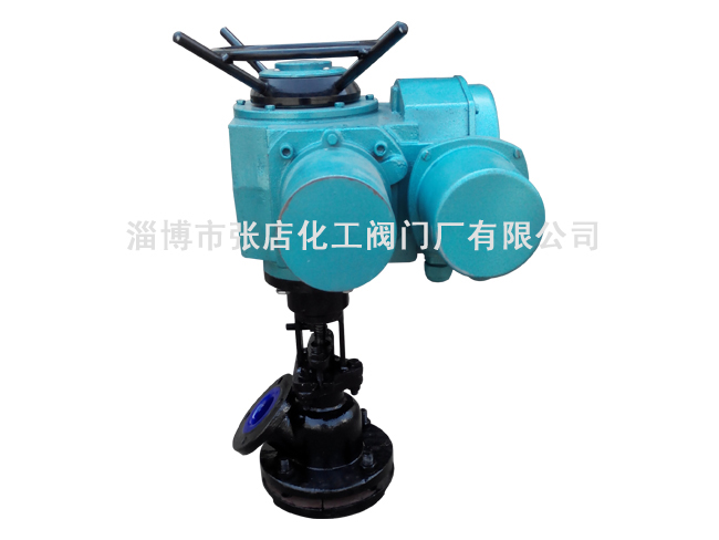 電動(dòng)搪瓷放料閥