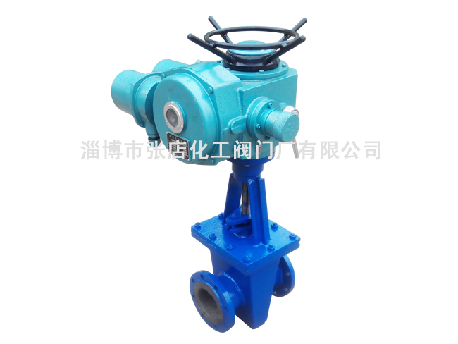 電動(dòng)雙密封襯膠閘閥Z942J-1.0