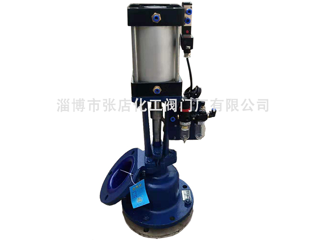 氣動(dòng)搪瓷放料閥