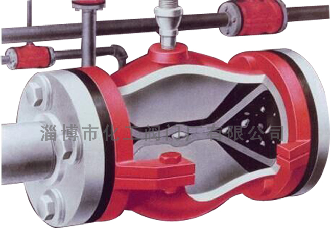 撓性閥(氣動(dòng)膨脹閥 氣動(dòng)膠管閥)KLG41X-1.0